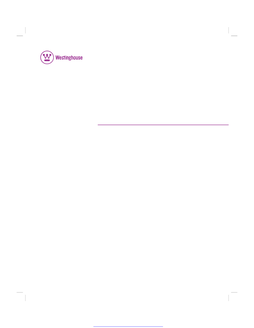Westinghouse DPF-0802 - Digital Photo Frame User manual