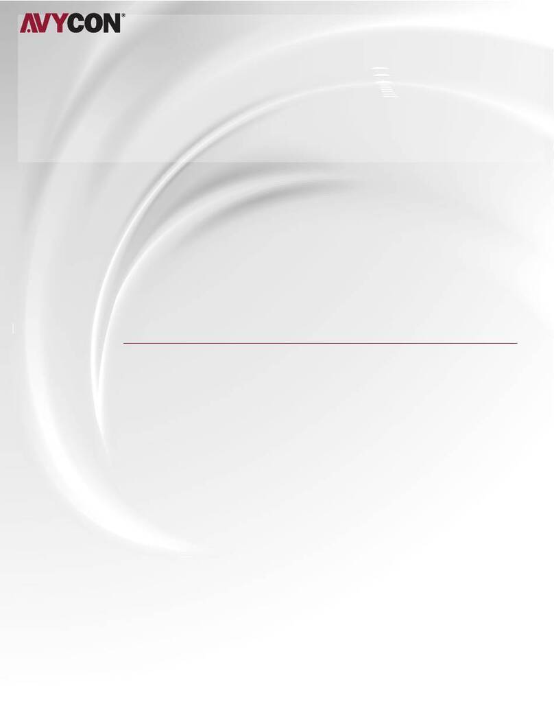 AVYCON AVN W06-2P04W65G quick start guide