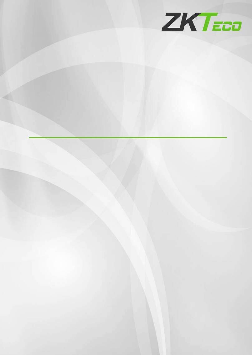 ZKTeco FaceDepot 4A quick start guide