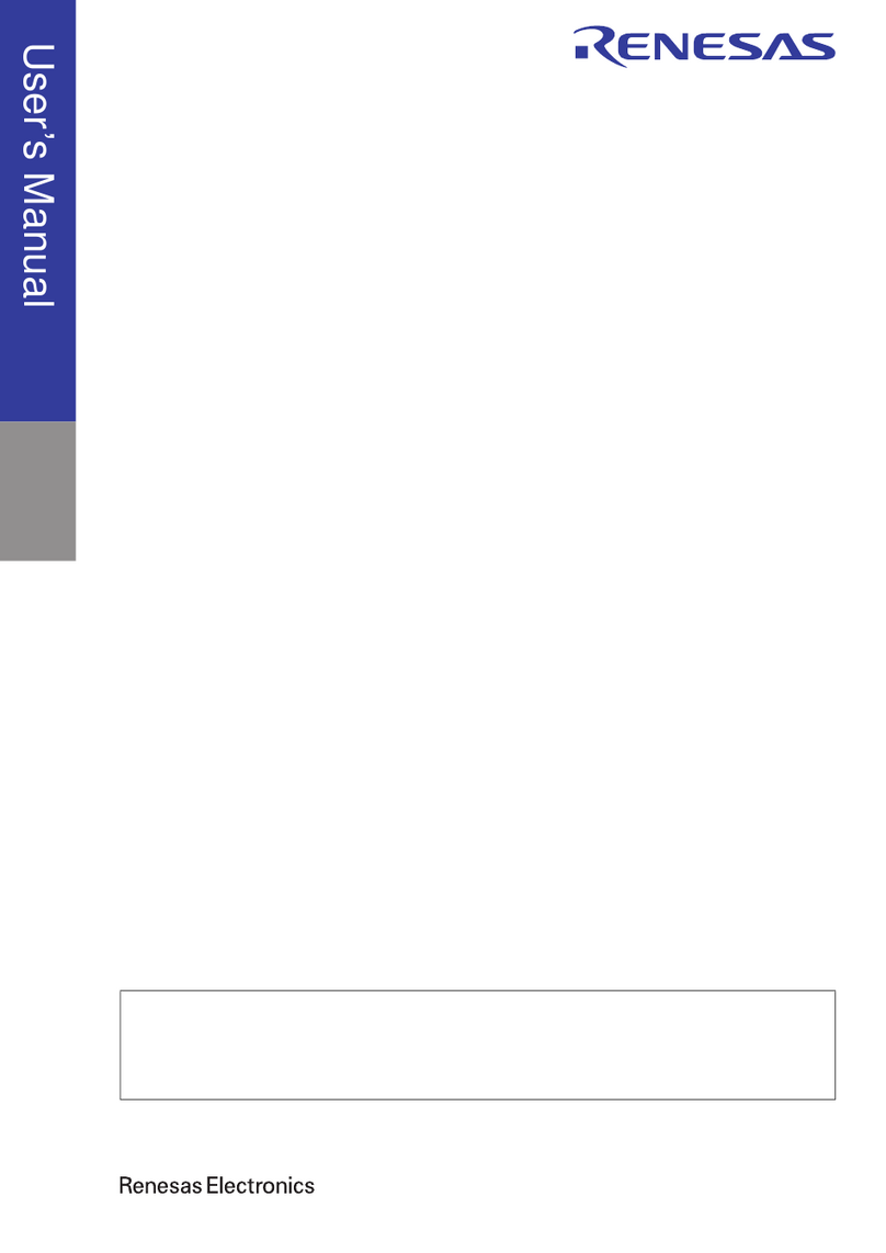 Renesas R5F51105ADFM User manual