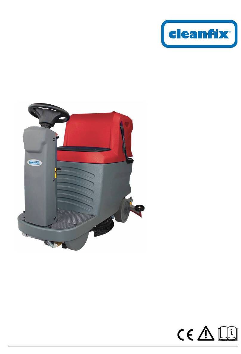Cleanfix RA565 IBCIBD User manual