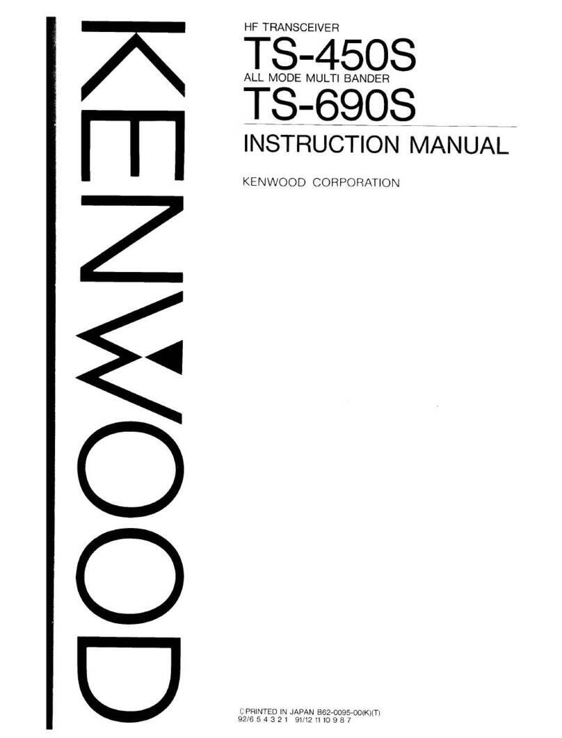 Kenwood TS-450S instruction manual