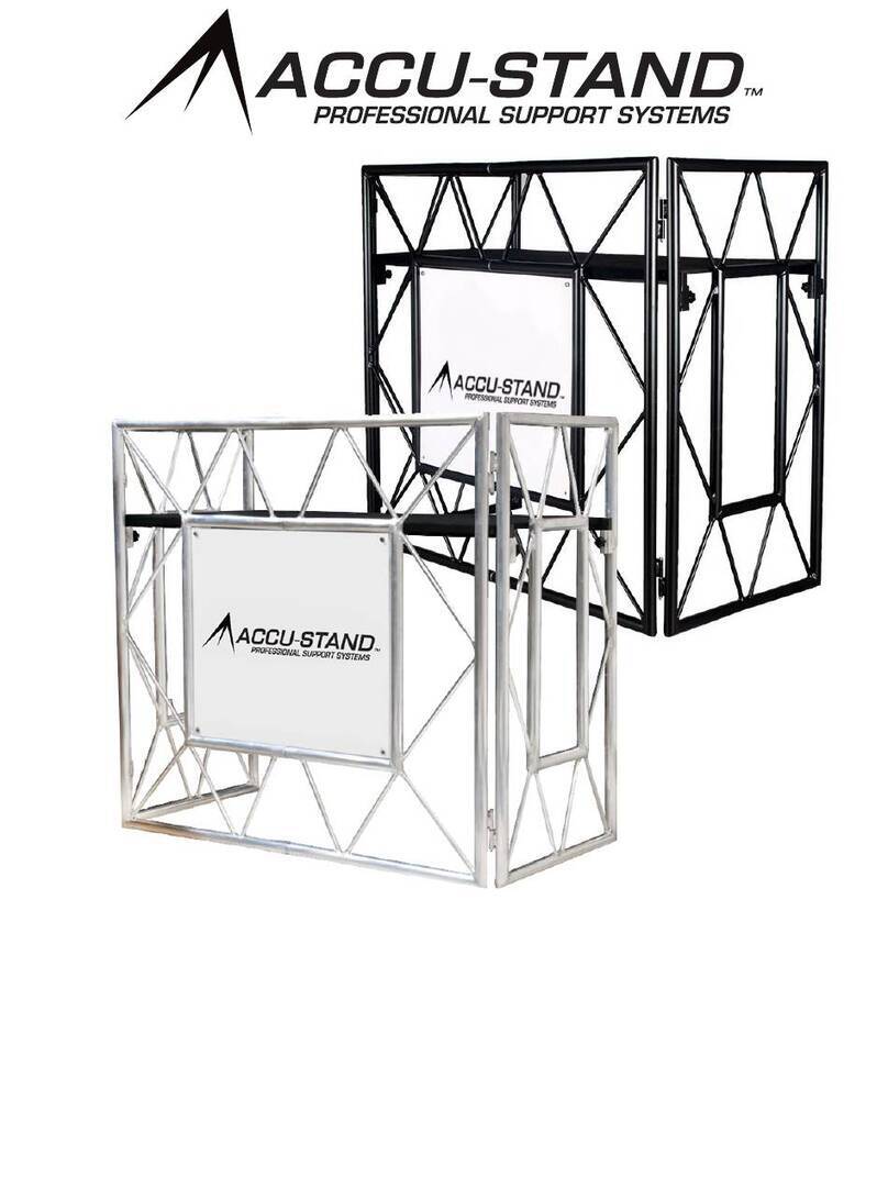 ADJ ACCU-STAND PRO EVENT TBL 2/MB user guide ADJ ACCU-STAND PRO EVENT TBL 2/MB user guide