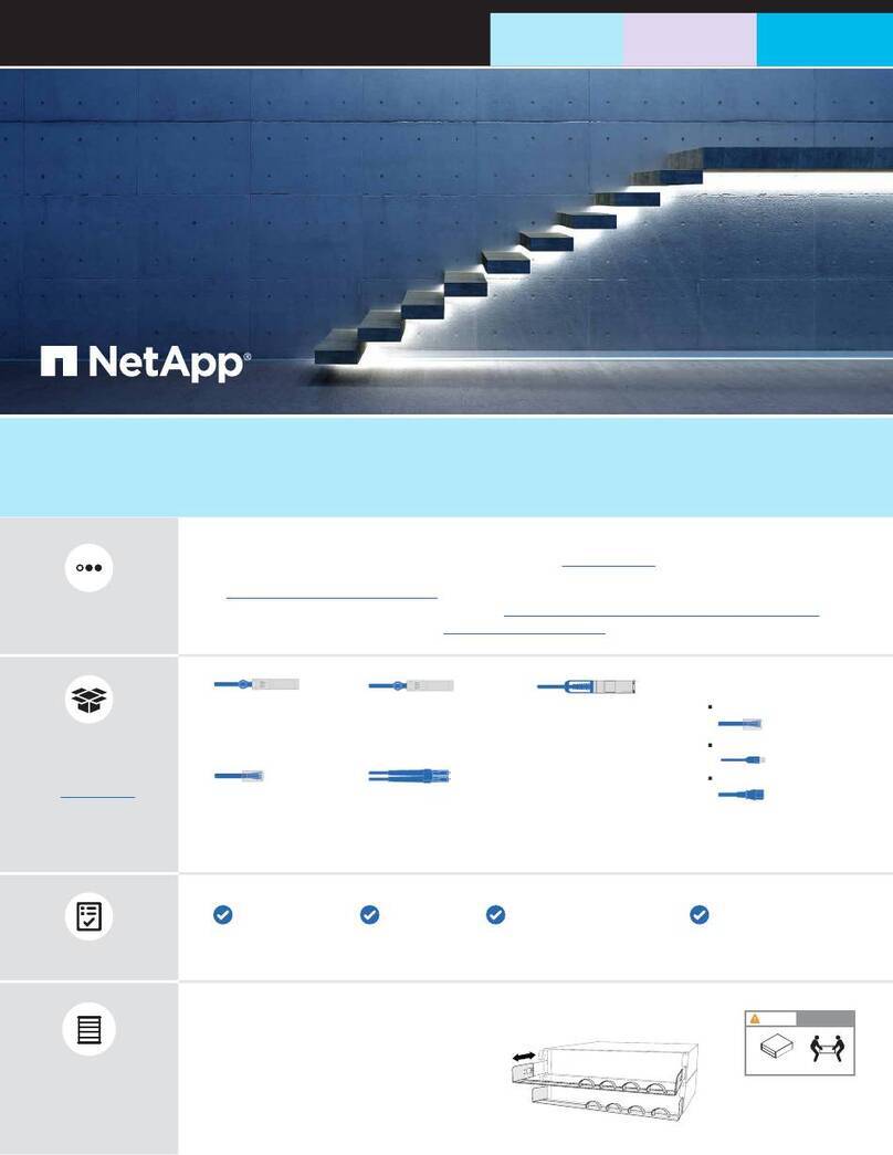 NetApp AFF A400 Manual