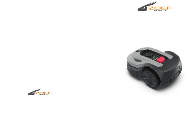 Zoef Robot Teun user manual