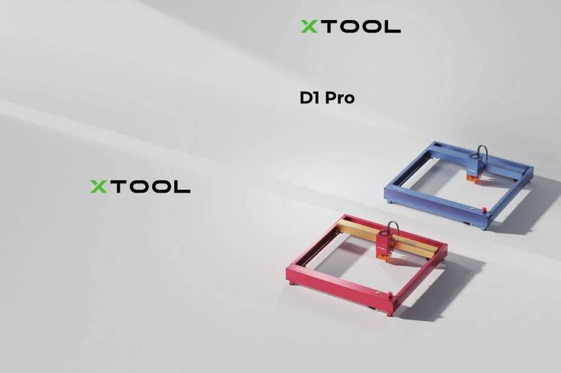 Xtool D1 Pro quick start guide