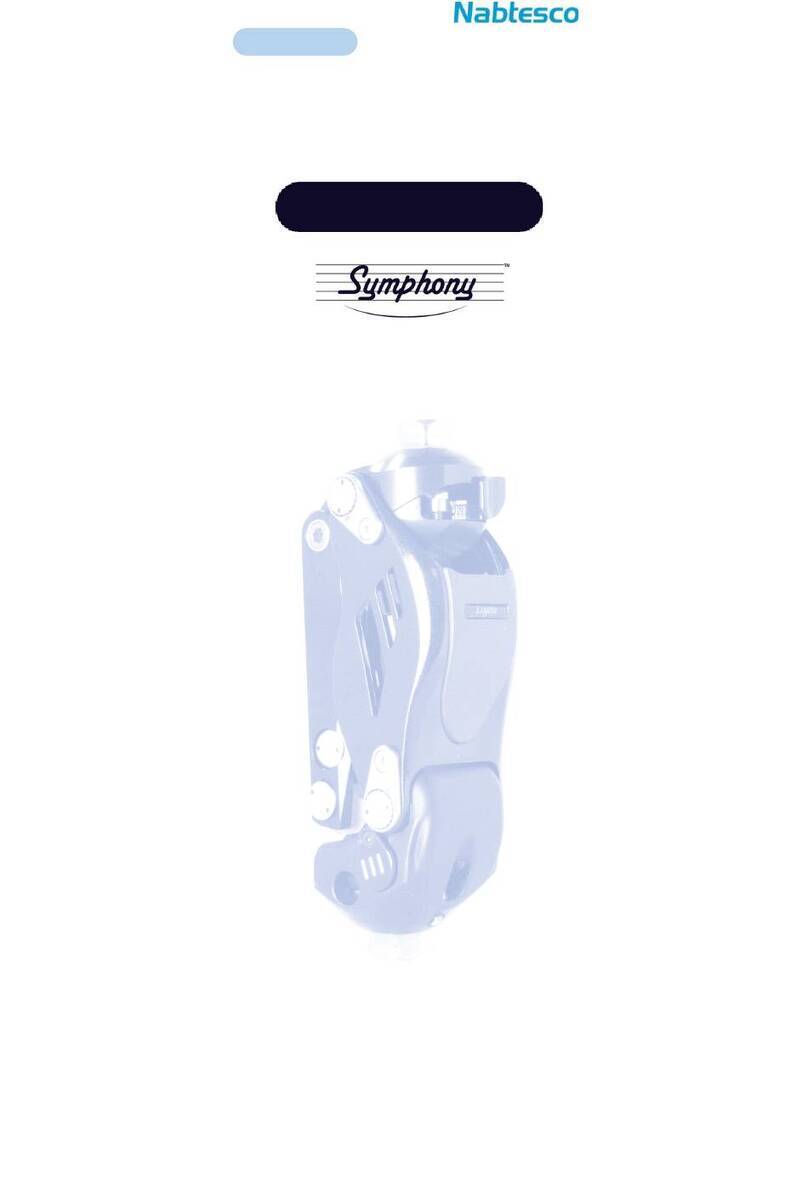 Nabtesco Symphony NK-6 User manual Nabtesco Symphony NK-6 User manual