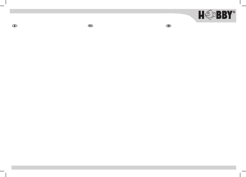 Hobby Gravel washer User manual