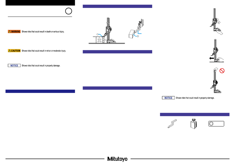 Mitutoyo HDS-H30C user manual