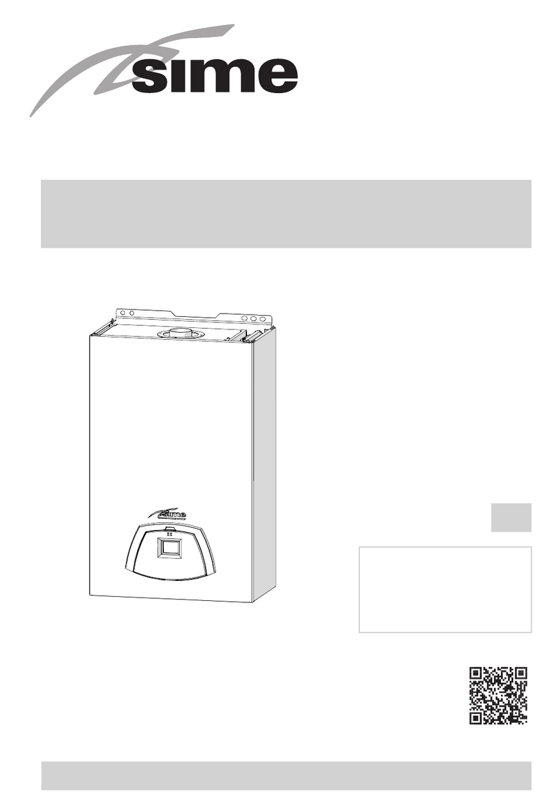 Sime EDEA BF 30 R User manual