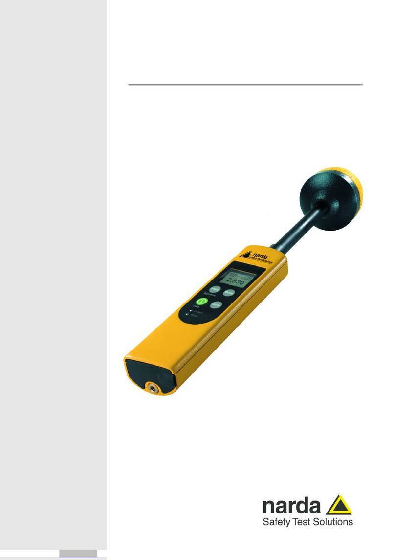 NARDA nbm-520 User manual NARDA nbm-520 User manual