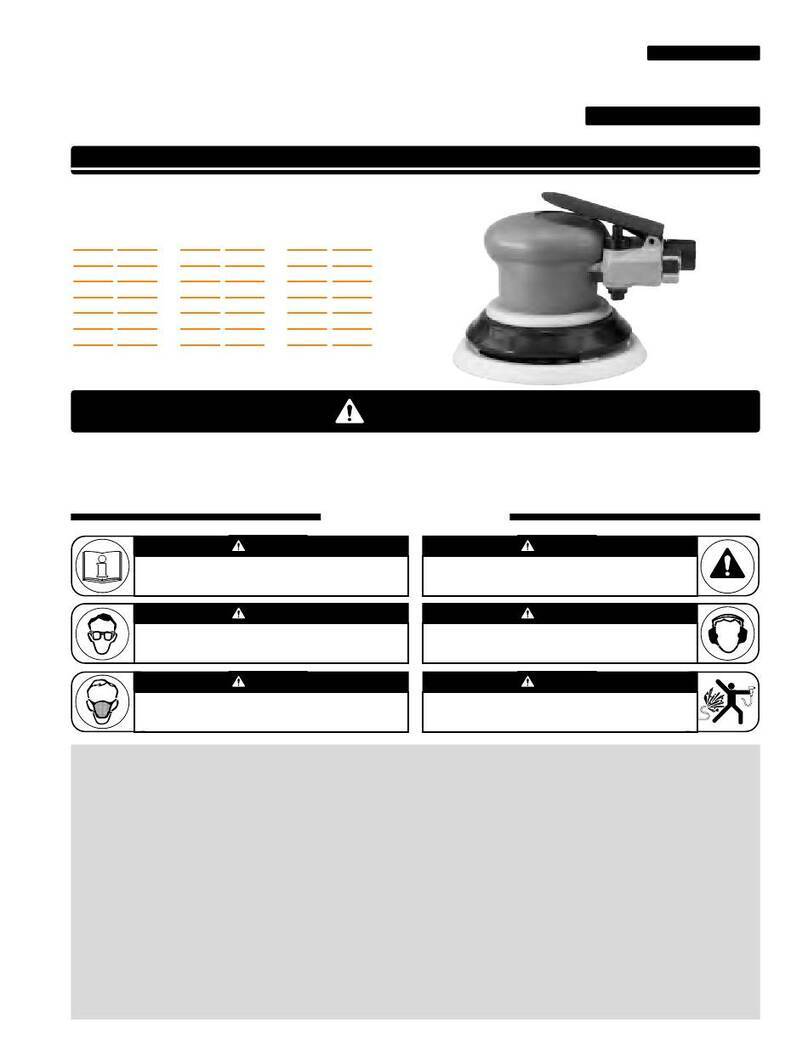 Dynabrade Dynorbital-Spirit 21000 User manual