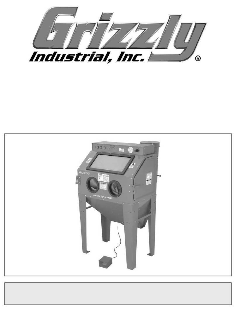 Grizzly G0707 owner's manual