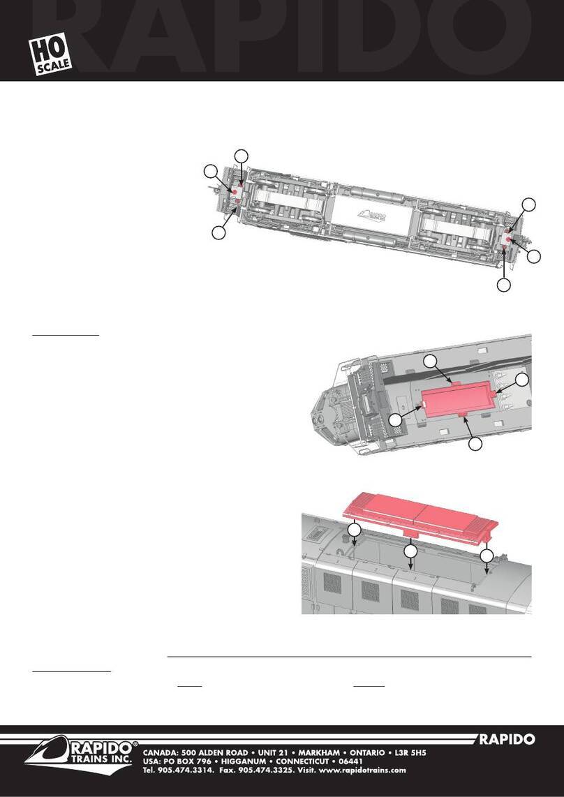 Rapido Trains RS-11 manual