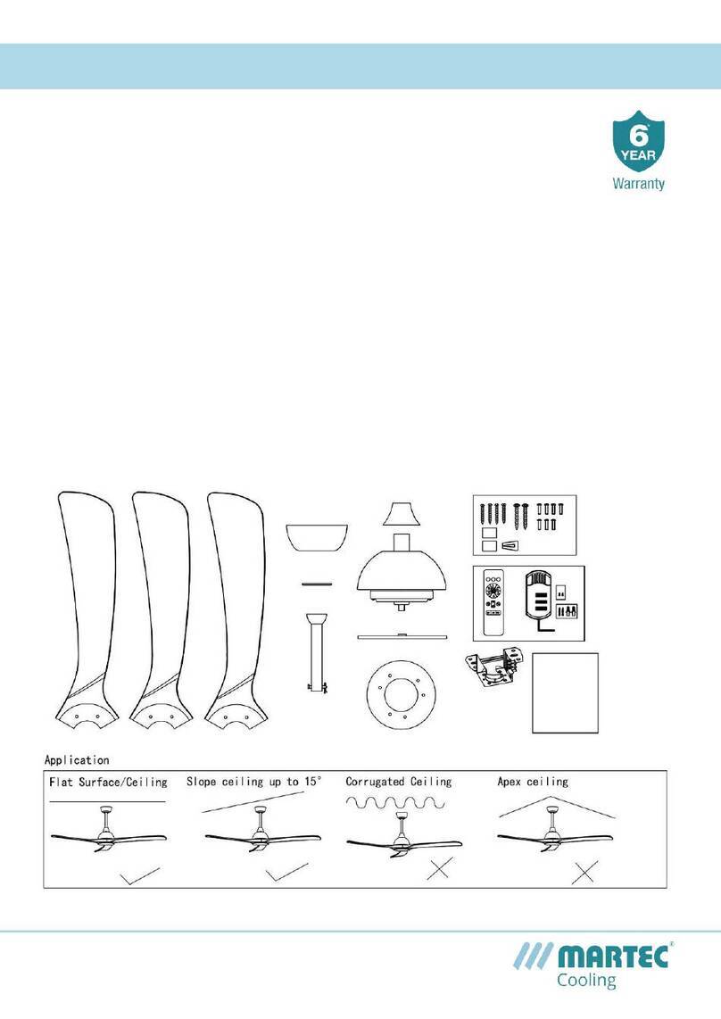 Martec Norfolk Aero DC Smart Series installation guide