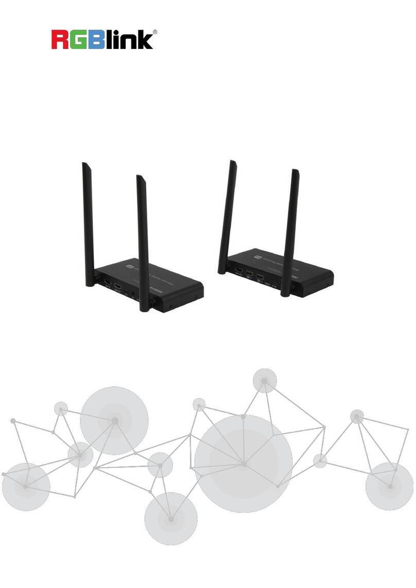 RGBlink ASK plus p2p quick start
