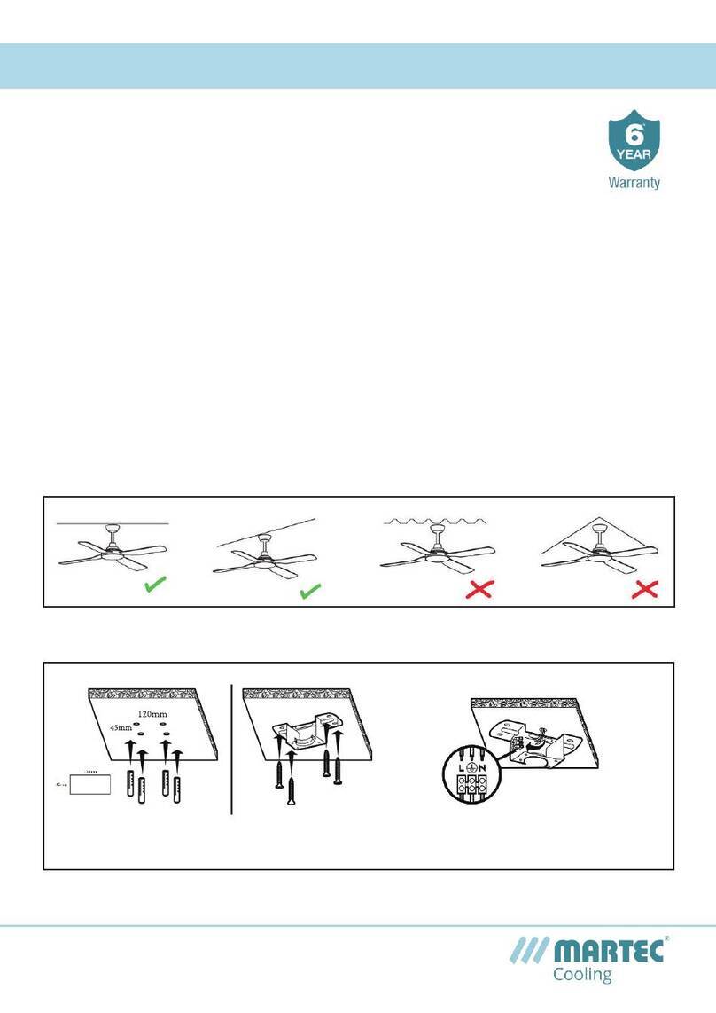 Martec AVOCA DC Series installation guide