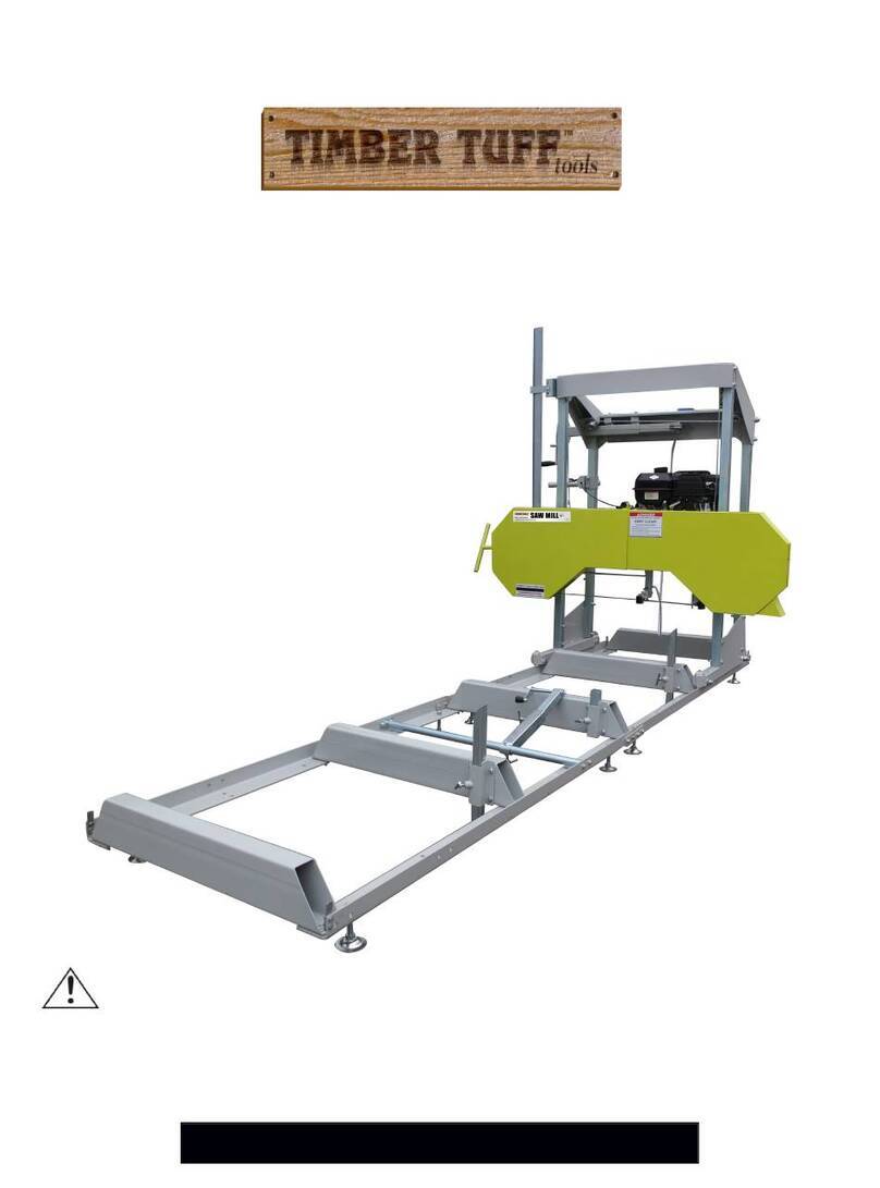 Timber Tuff Tools TMW-3228SMBS owner's manual