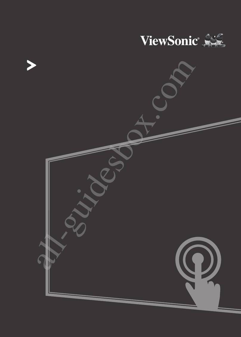 ViewSonic ViewBoard IFP9850-3 User manual