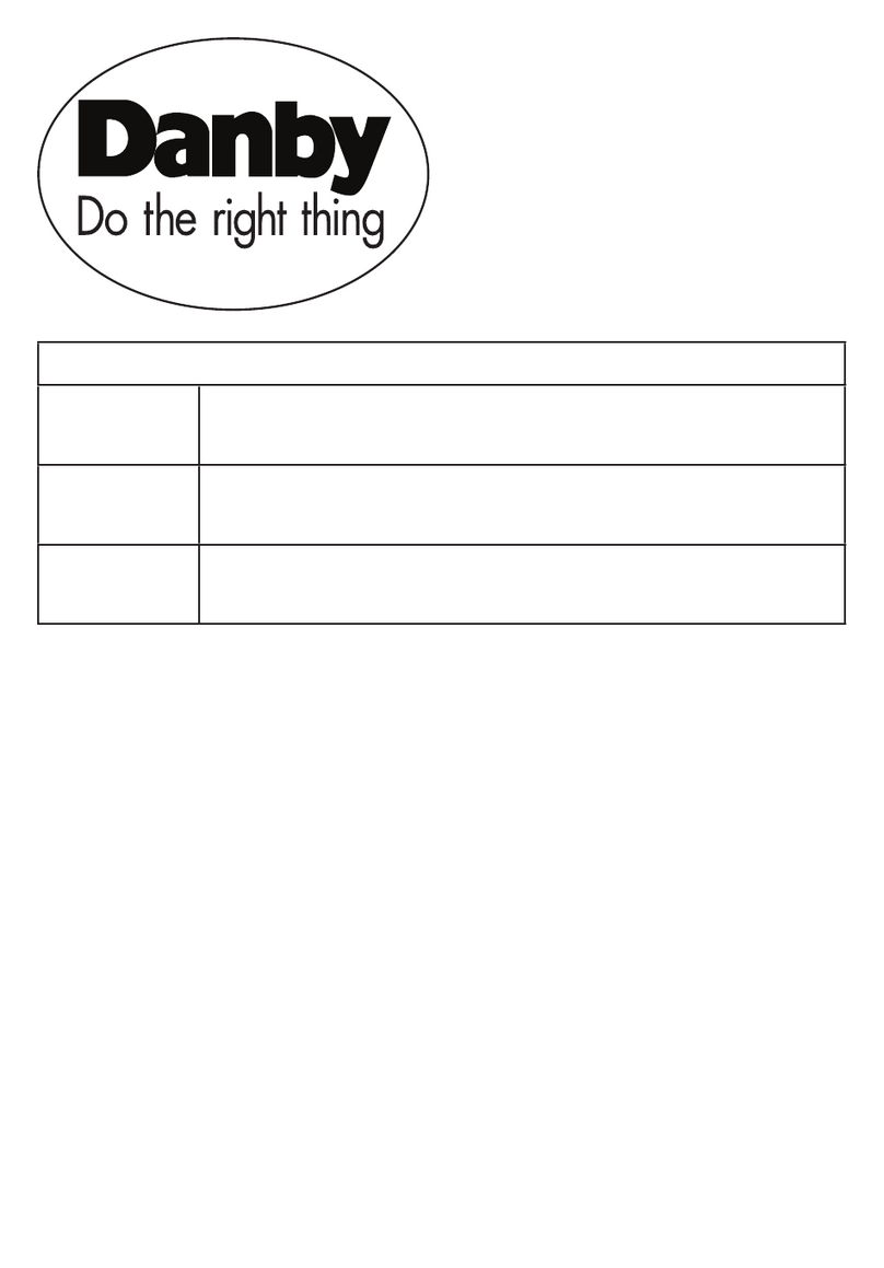 Danby DAR044A1SSO User manual
