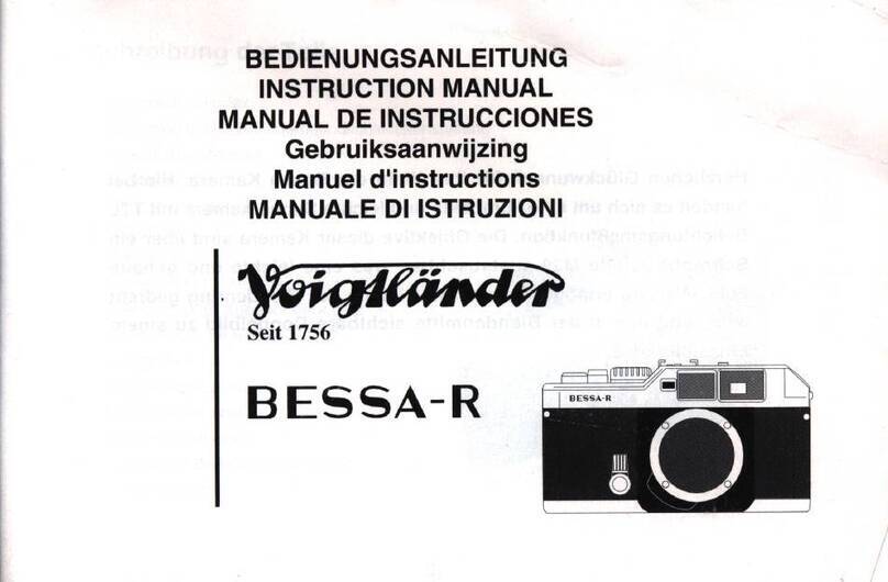 VOIGTLANDER BESSA-R instruction manual