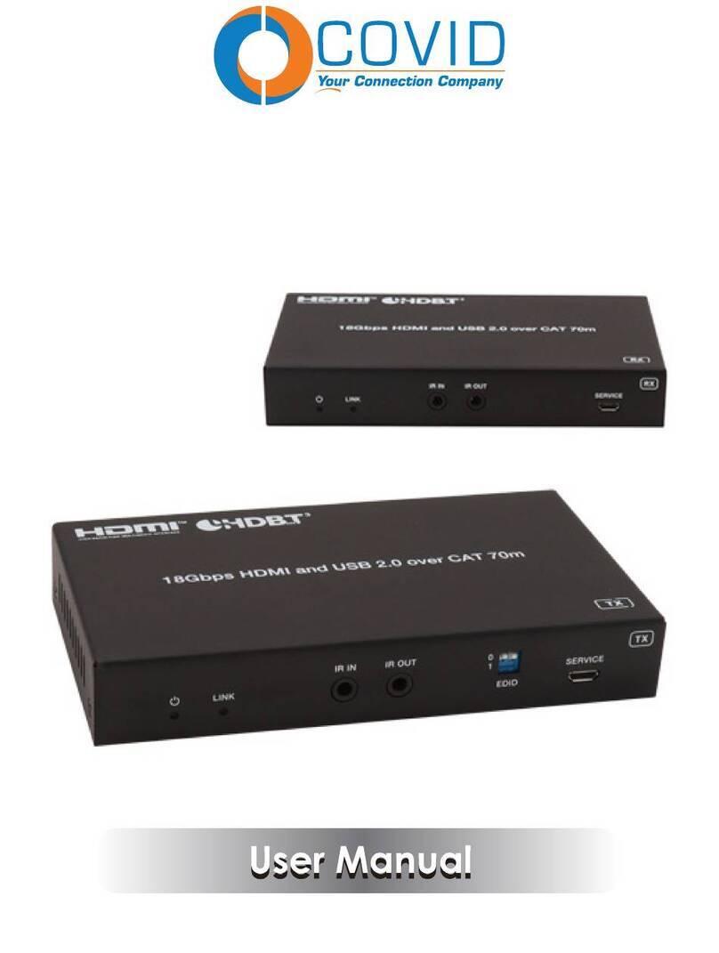Covid EHB-340 user manual