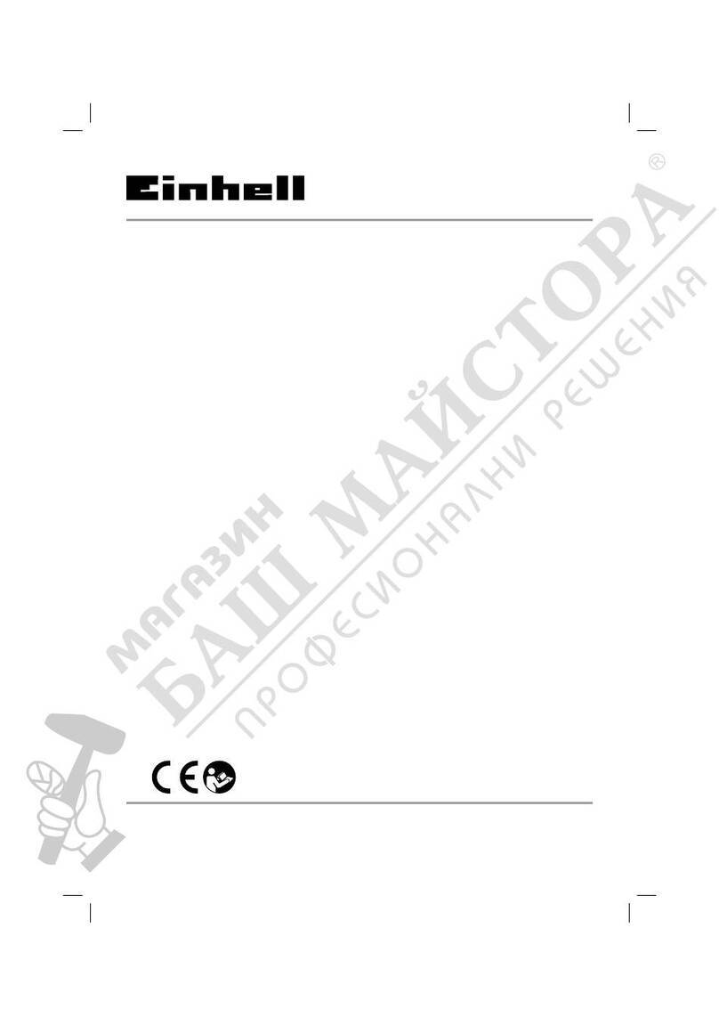 EINHELL TE-MX 1600-2 CE Twin User manual