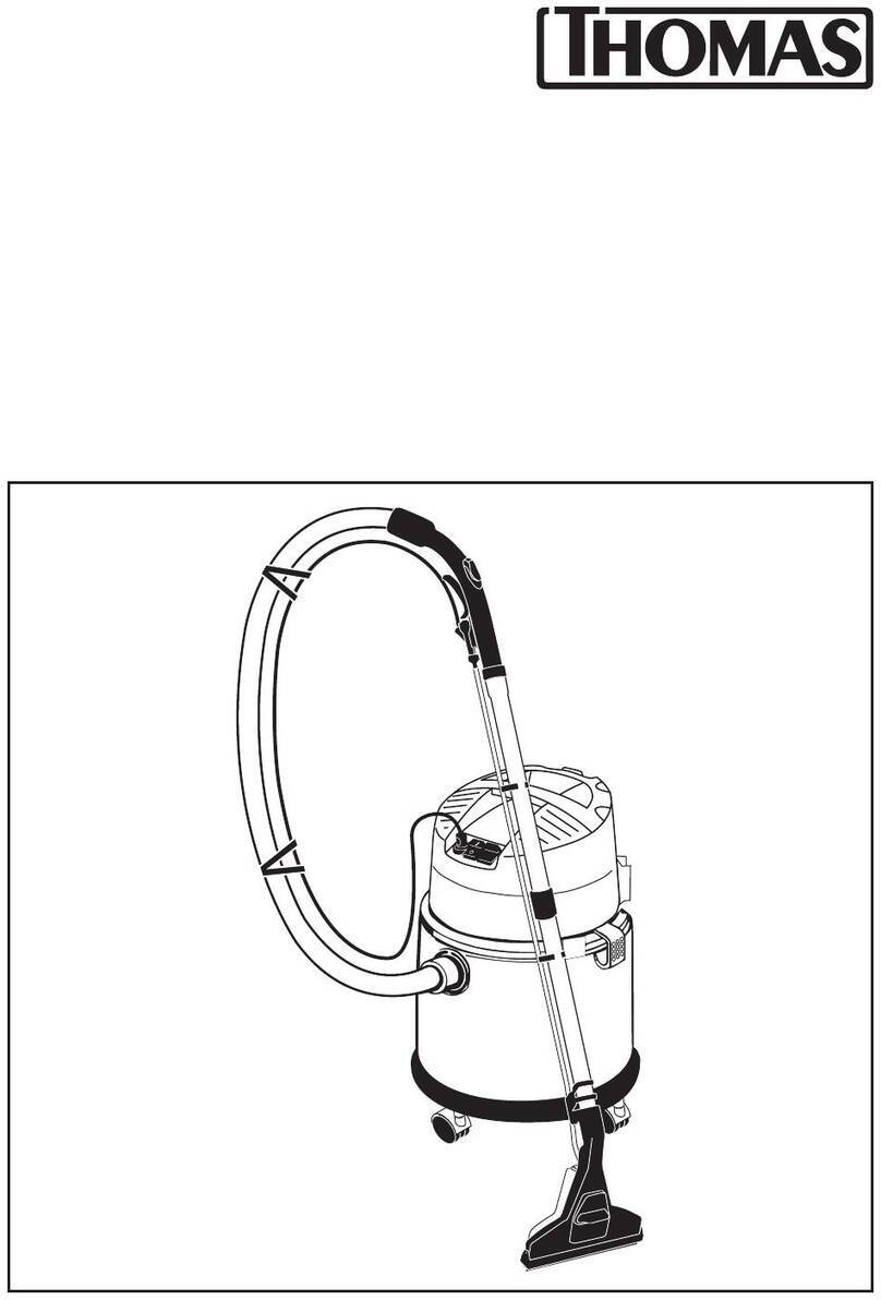 Thomas PRESTIGE 20 S AQUAFILTER User manual