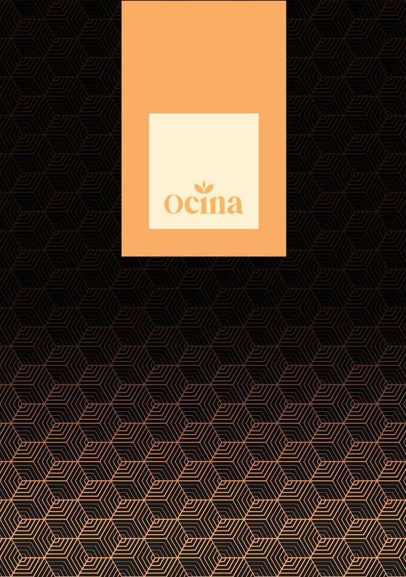 Ocina Dubbele Airfryer XXL User manual