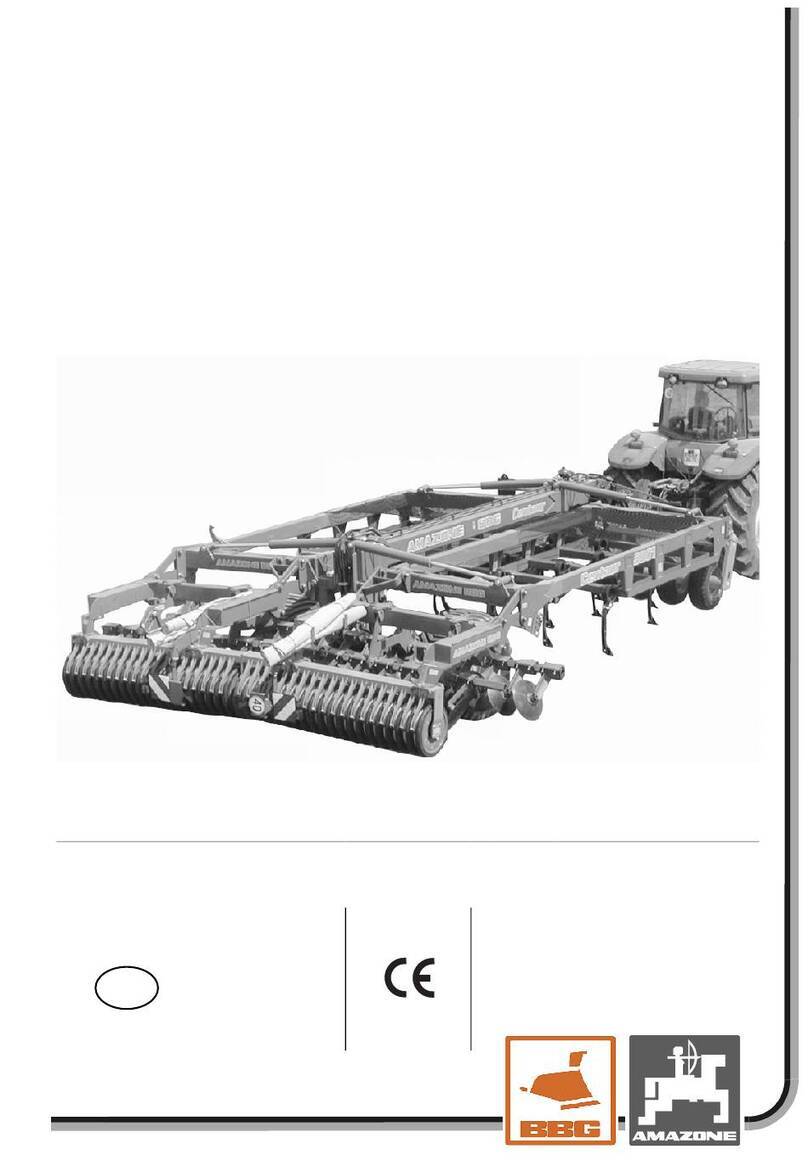 Amazone Centaur 3002 instruction manual