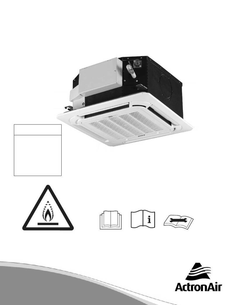 ActronAir ECOFLEX MINI VRF Series User manual