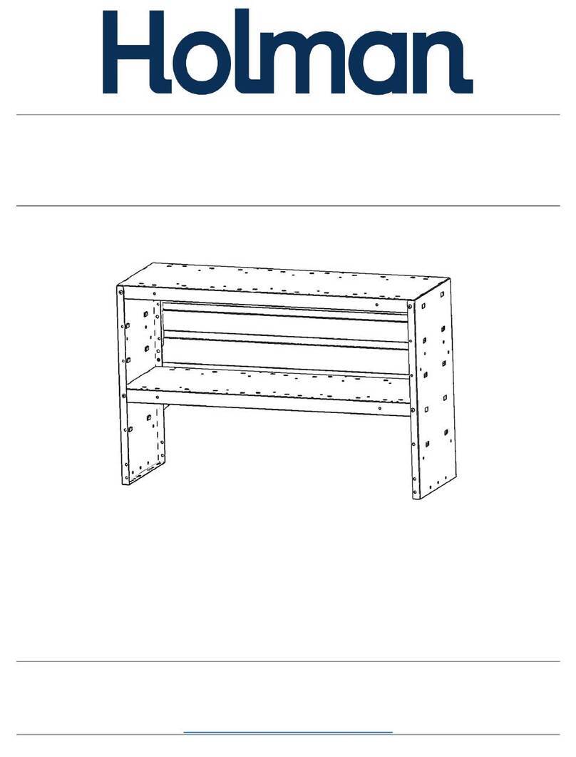 Holman 48322 User manual