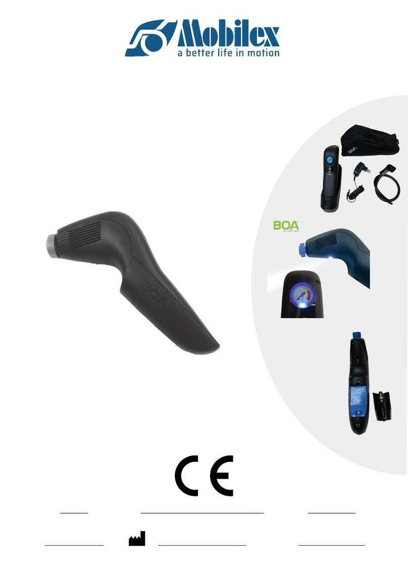 Mobilex BOA User manual