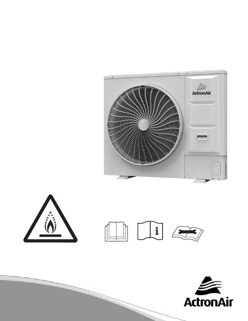 ActronAir ECOFLEX MINI VRF Series User manual