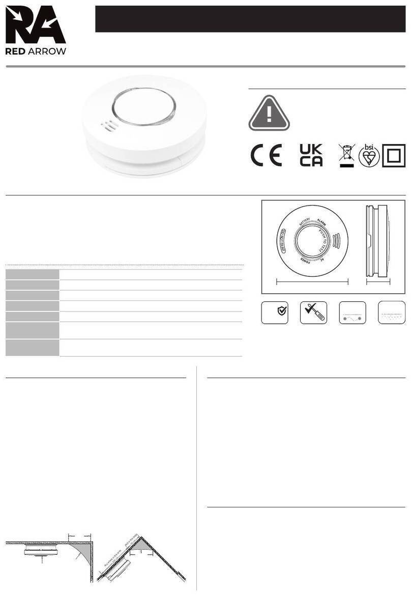 Red Arrow SHC-WIR-SM User manual