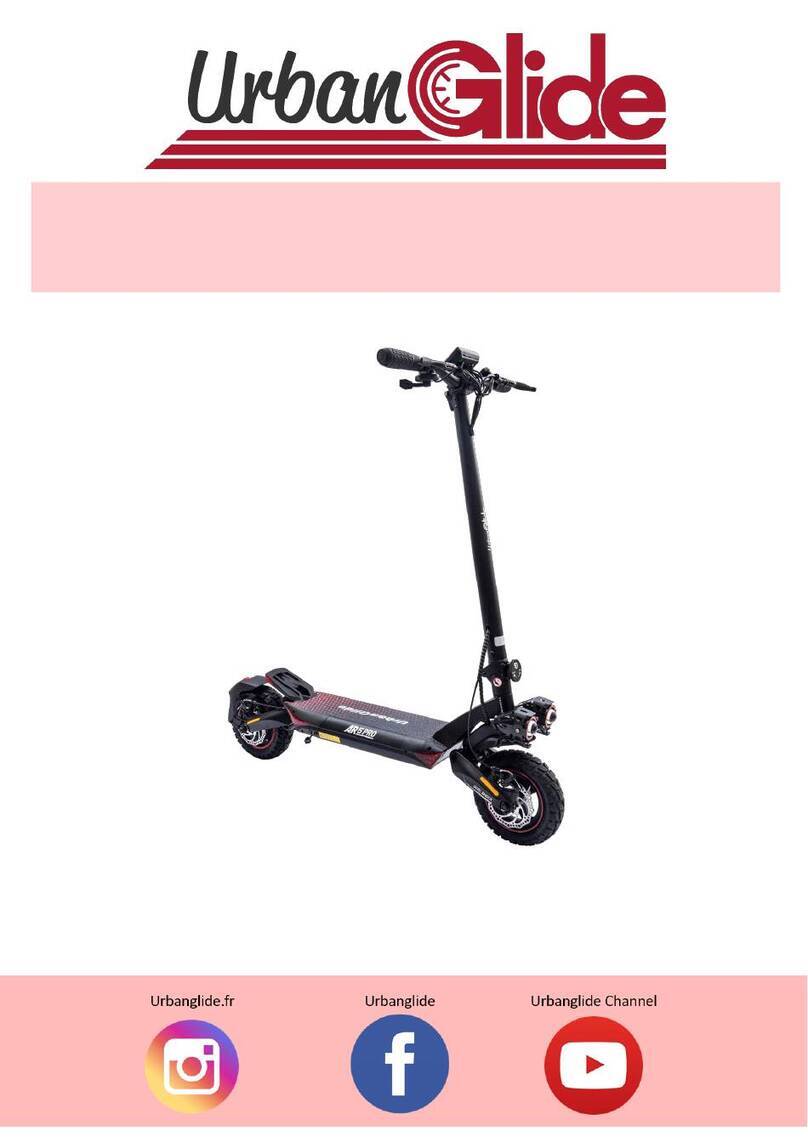 URBANGLIDE ALL ROAD 5 PRO Original manual