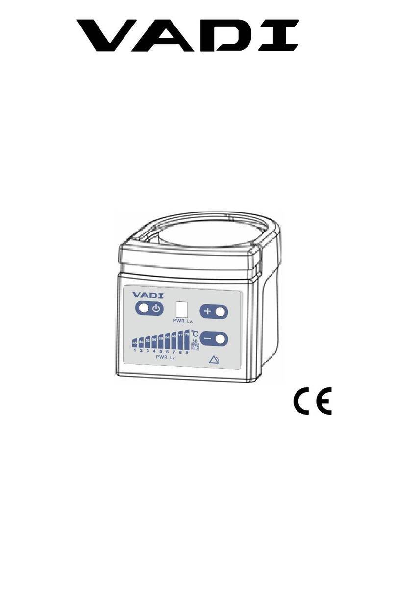 VADI VH-1500 manual