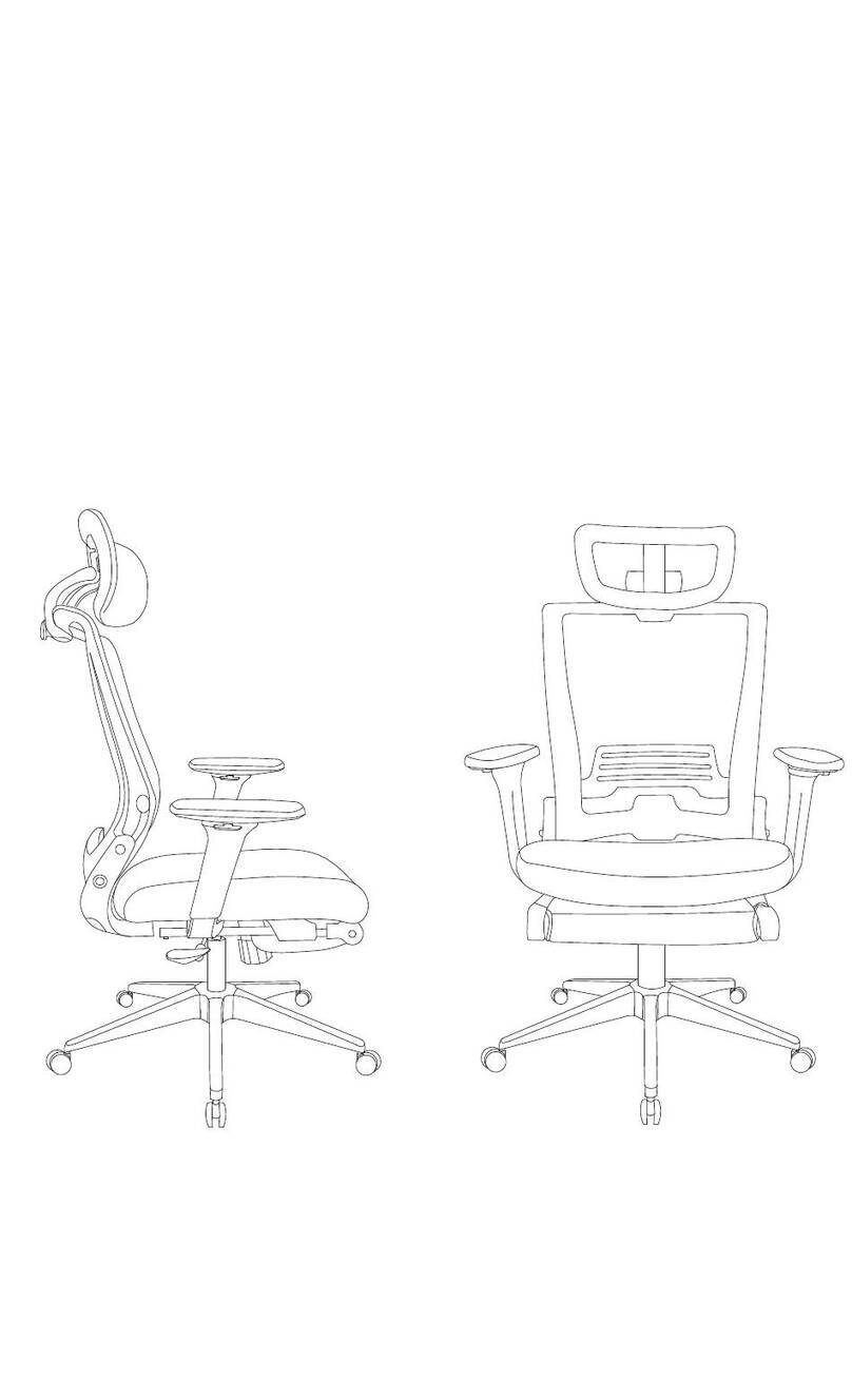 FEZIBO 40836584276037 Assembly instructions