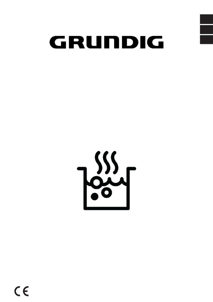Grundig GIEI 638980 INH user manual