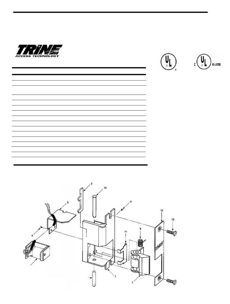 Trine AXION Series User manual