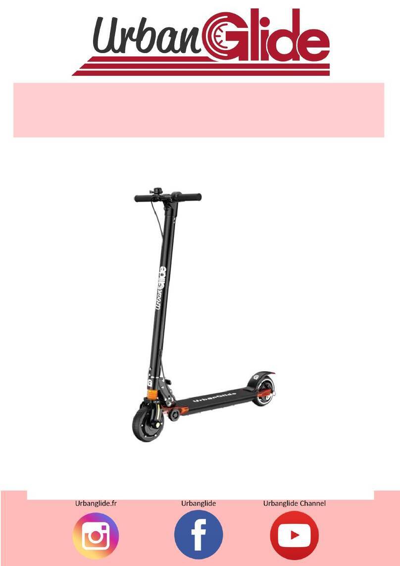URBANGLIDE RIDE 62R Original manual