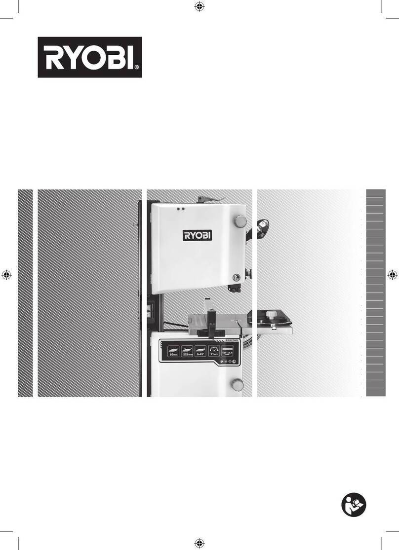 Ryobi RBS250G manual