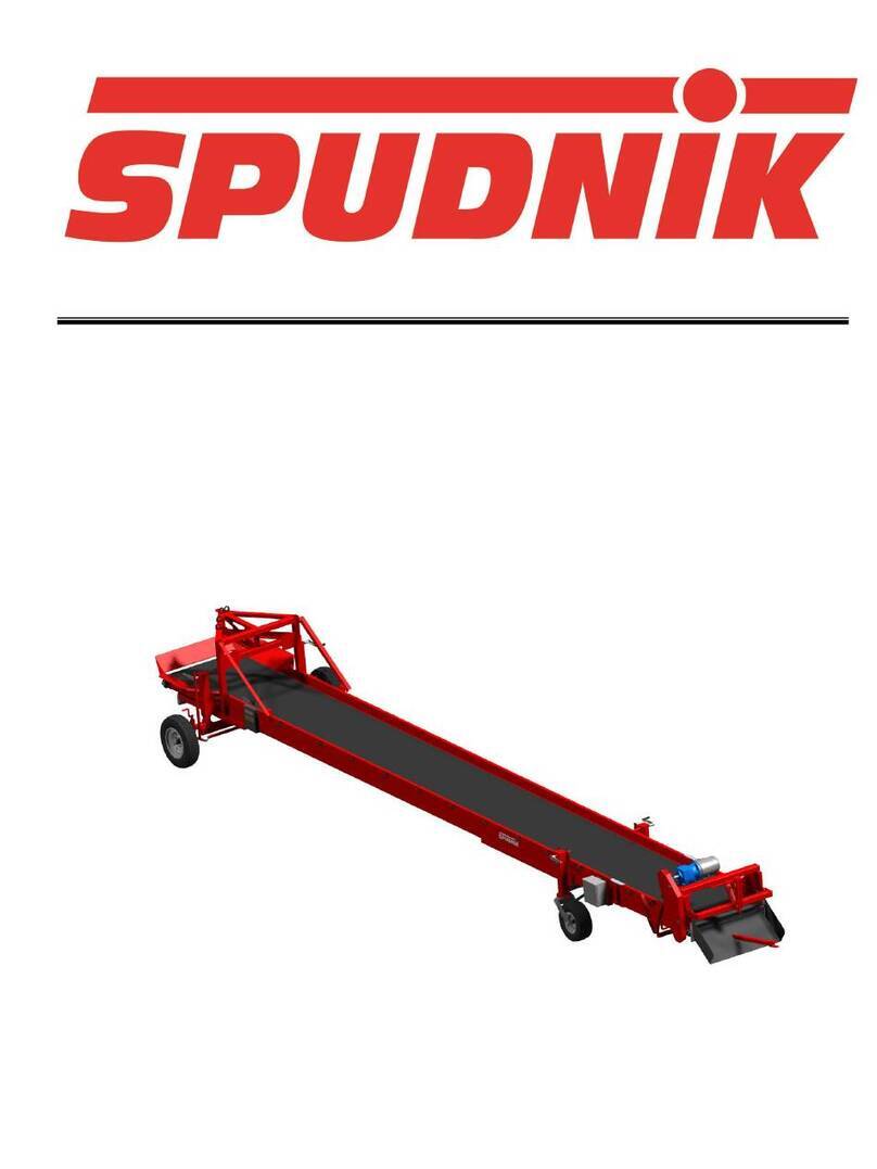 Spudnik 1200 parts manual