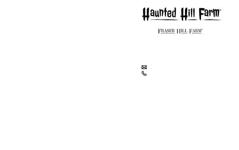 Haunted Hill Farm HALLOWEEN FIGURINE Assembly instructions