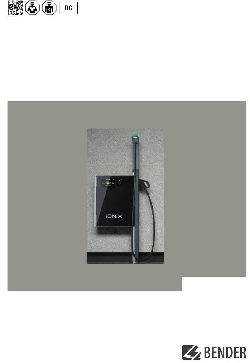 Bender iONiX Light 25 Wallbox Datasheet
