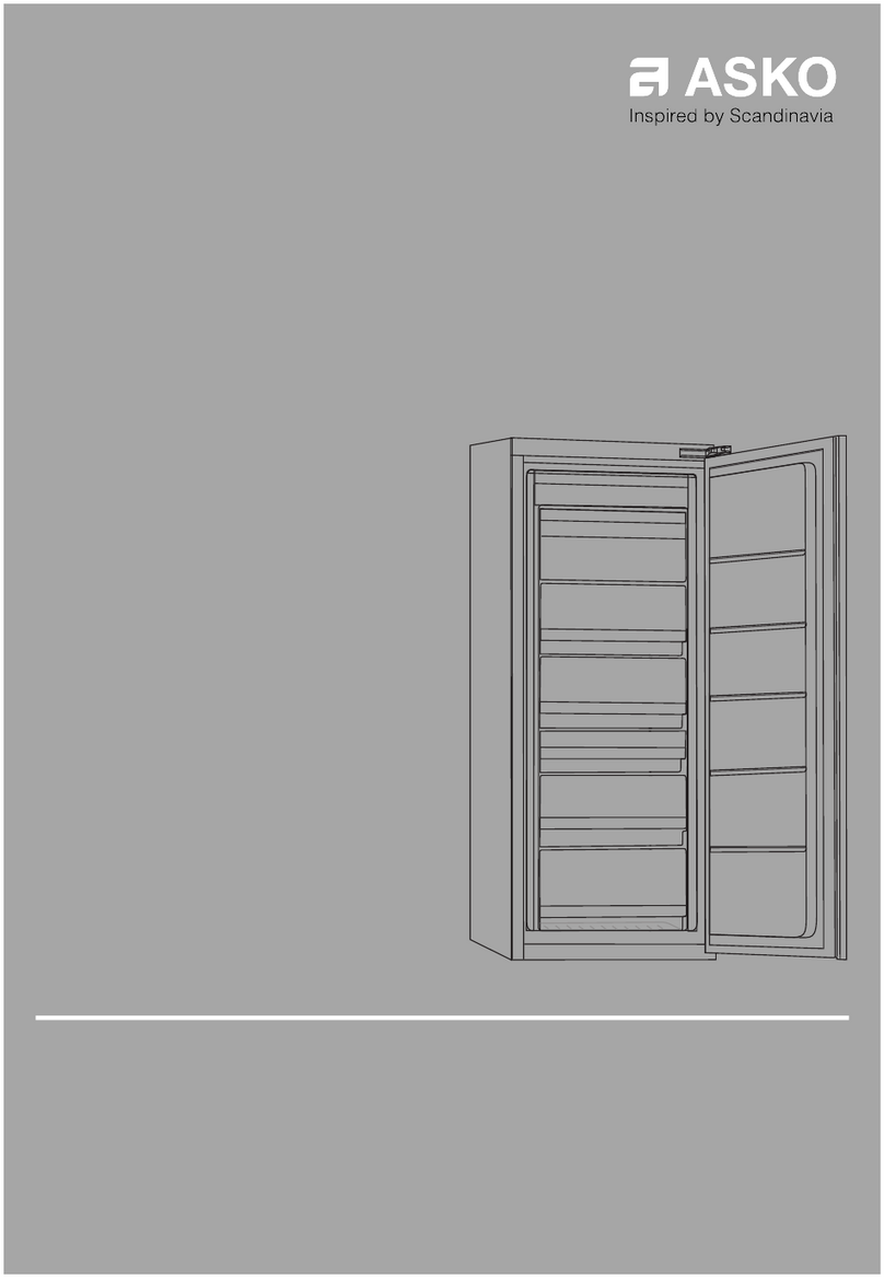 Asko FN31442EI User manual