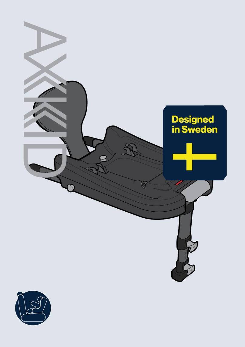 Axkid Modukid instruction manual