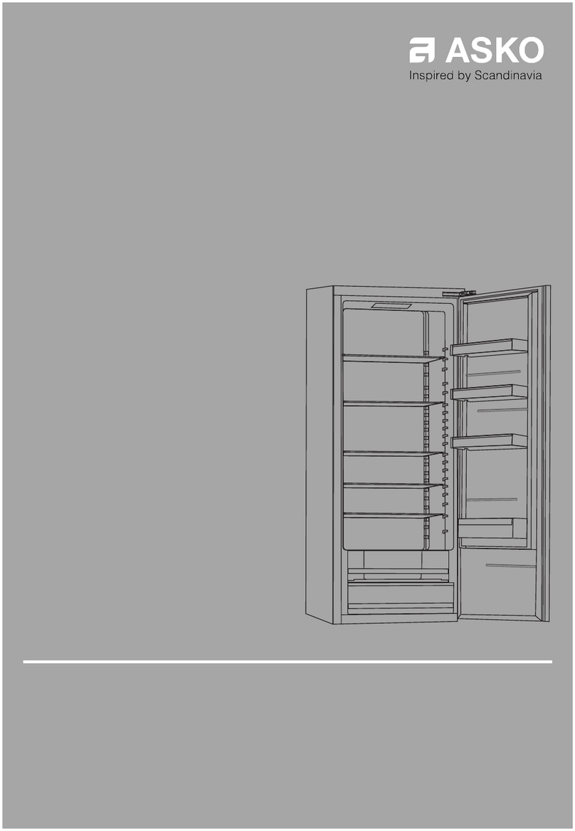 Asko R31042EI Instructions for use