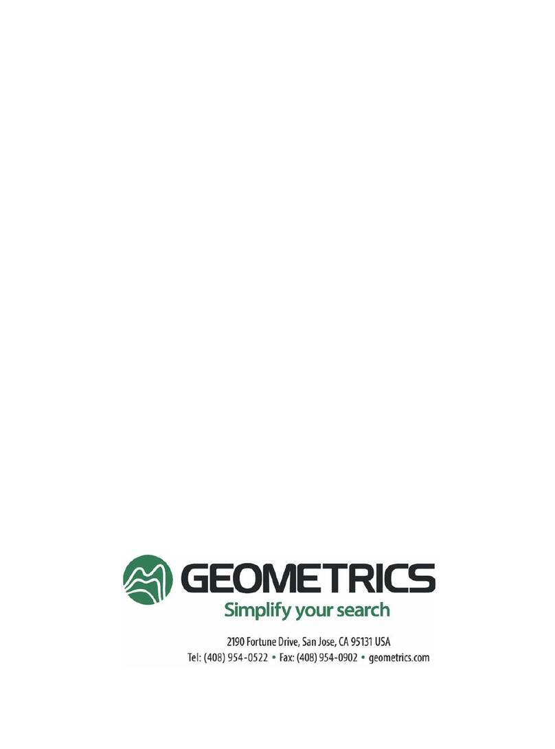 Geometrics MagEx quick start guide
