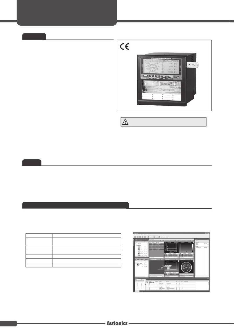Autonics krn100 series User manual